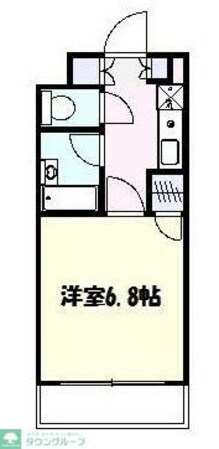 アビタシオン根岸IIIの物件間取画像